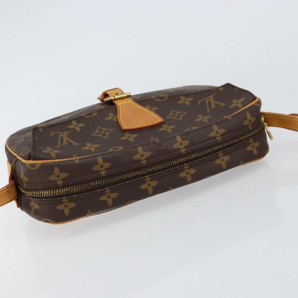 LOUIS VUITTON Monogram Jeune Fille GM Shoulder Bag M51225 LV Auth ka488 - Picture 6 of 16